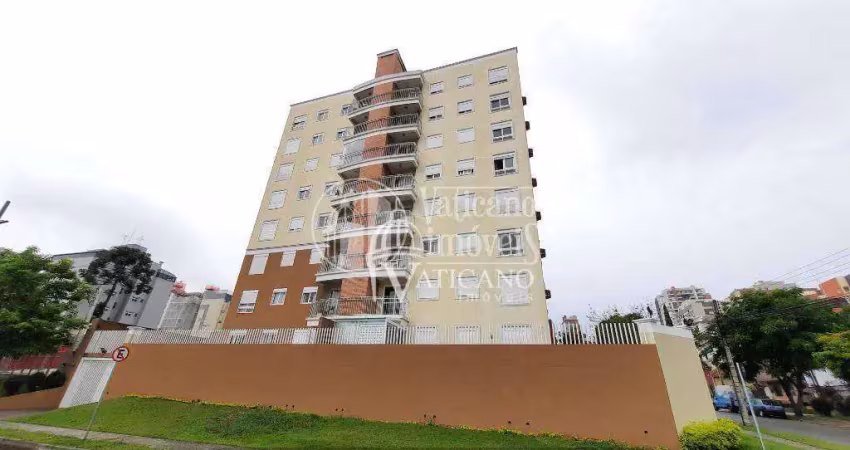 Apartamento com 4 dormitórios para alugar, 105 m² por r$ 4.600/mês - vila izabel - curitiba/pr