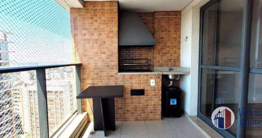 Apartamento com 2 dormitórios para alugar, 62 m² por r$ 4.000/mês - vila izabel - curitiba/pr