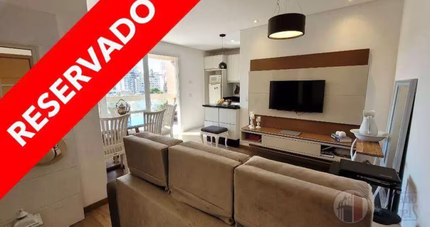 Apartamento com 2 dormitórios à venda, 60 m² por r$ 598.000,00 - vila izabel - curitiba/pr