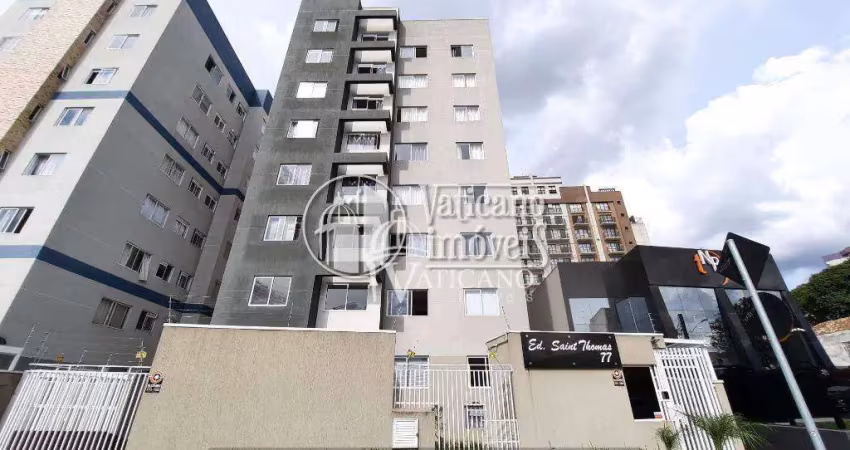 Apartamento com 1 dormitório para alugar, 33 m² por r$ 1.900/mês - portão - curitiba/pr