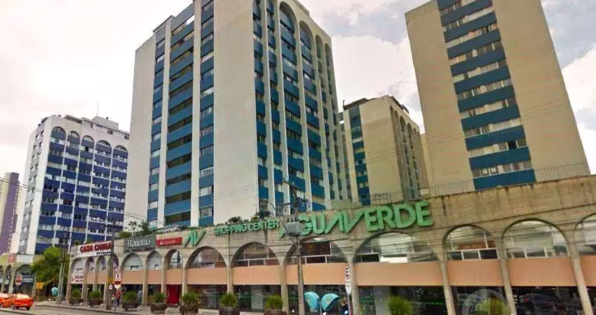 Apartamento com 2 dormitórios para alugar, 53 m² por r$ 2.200/mês - água verde - curitiba/pr