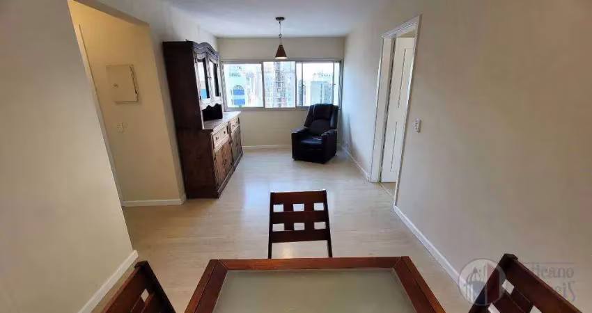 Apartamento com 2 dormitórios para alugar, 53 m² por r$ 2.200/mês - água verde - curitiba/pr