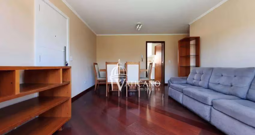 Apartamento com 3 dormitórios para alugar, 78 m² por r$ 3.500/mês - vila izabel - curitiba/pr