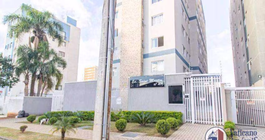 Apartamento com 1 dormitório para alugar, 33 m² por R$ 1.800/mês - Portão - Curitiba/PR