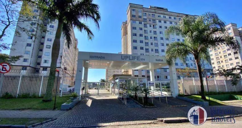 Apartamento com 2 dormitórios, 45 m² - venda por r$ 310.000 ou aluguel por r$ 2.000/mês - pinheirinho - curitiba/pr