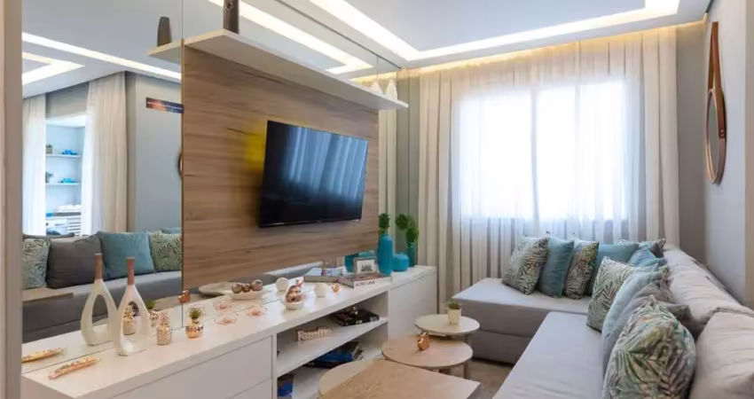 Apartamentos 2 dois quartos, lazer completo e segurança 24hs