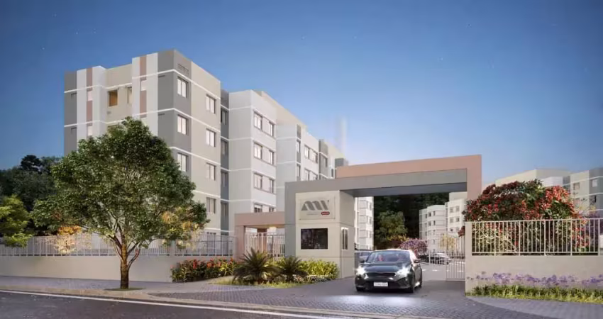 Apartamentos 2 dois quartos, lazer completo e segurança 24hs