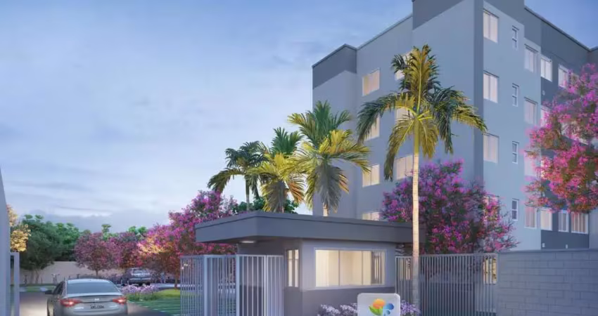 Apartamentos 2 dois Quartos, lazer completo e segurança 24hs