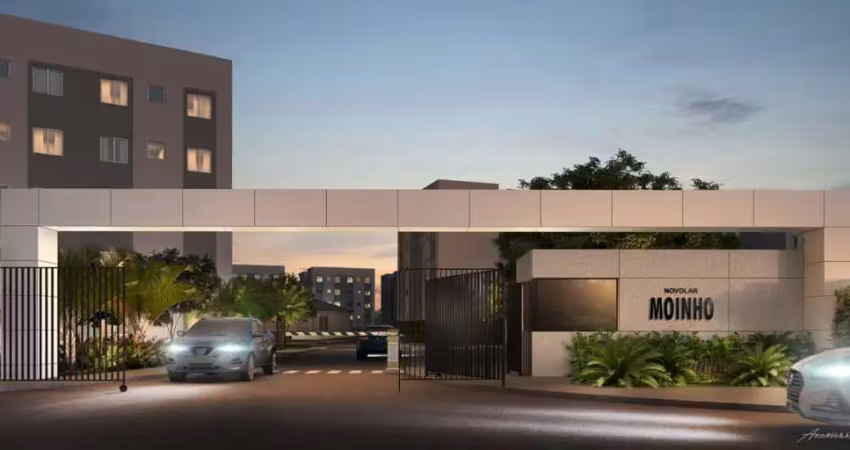 Apartamento com 2 quartos à venda na strada do Moinho, n&#186; 135, 135, Campo Grande, Rio de Janeiro