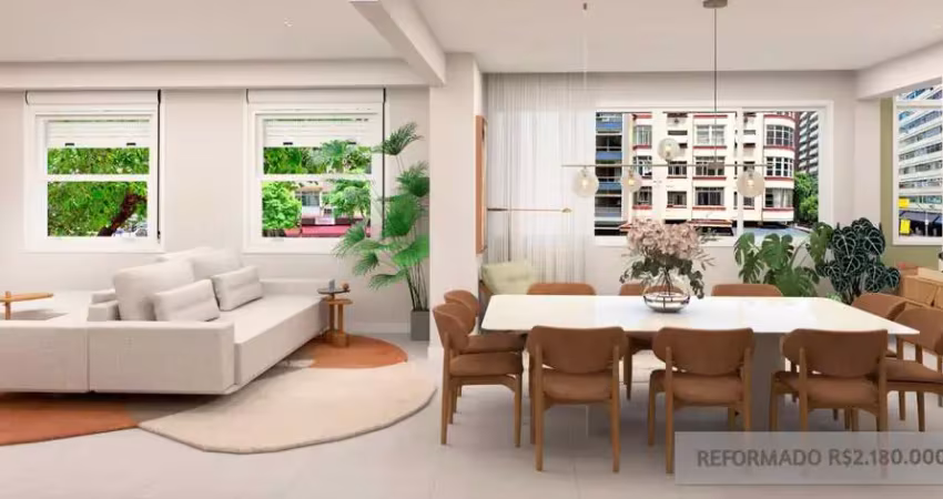 Apartamento com 4 quartos à venda na Rua Hilário de Gouveia, 88, Copacabana, Rio de Janeiro