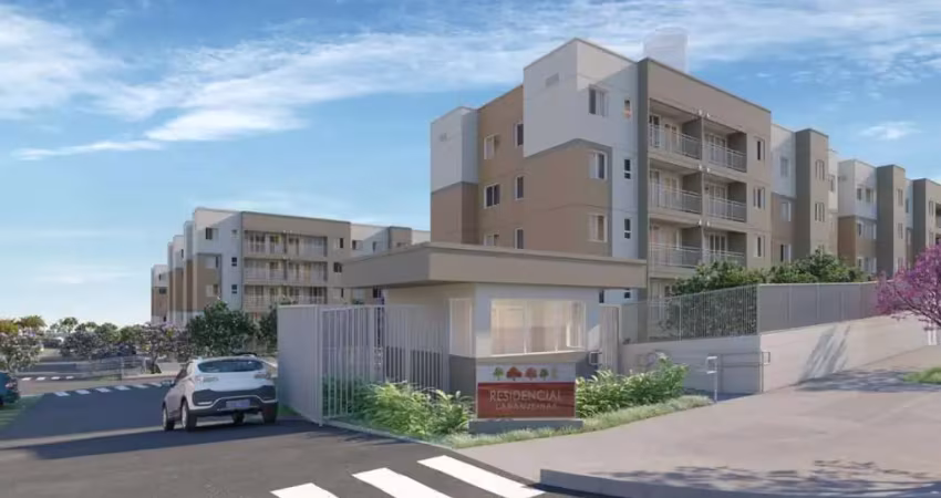 Apartamentos 2 dois quartos, lazer completo e segurança 24hs