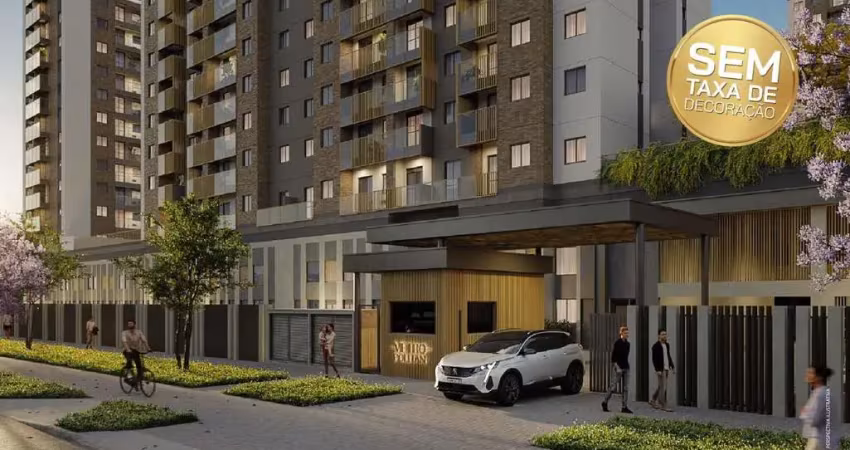 Apartamentos 2 dois quartos, lazer completo e segurança 24hs