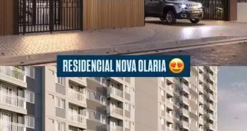 Apartamentos 2 dois quartos, lazer completo e segurança 24hs