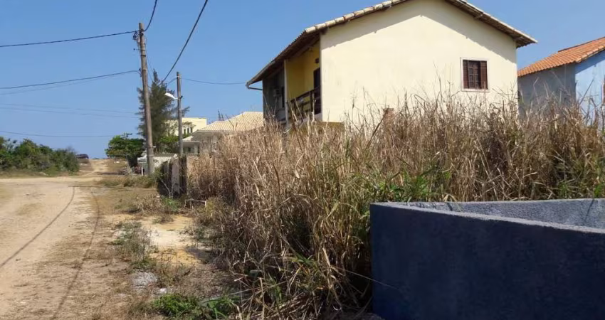terreno em praia seca araruama