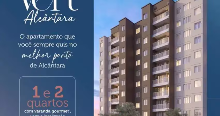 Apartamento com 2 quartos à venda no Alcântara, São Gonçalo 