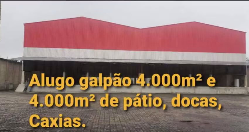 Barracão / Galpão / Depósito para alugar no Parque Capivari, Duque de Caxias 