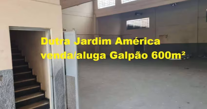 Barracão / Galpão / Depósito à venda no Jardim América, Rio de Janeiro 
