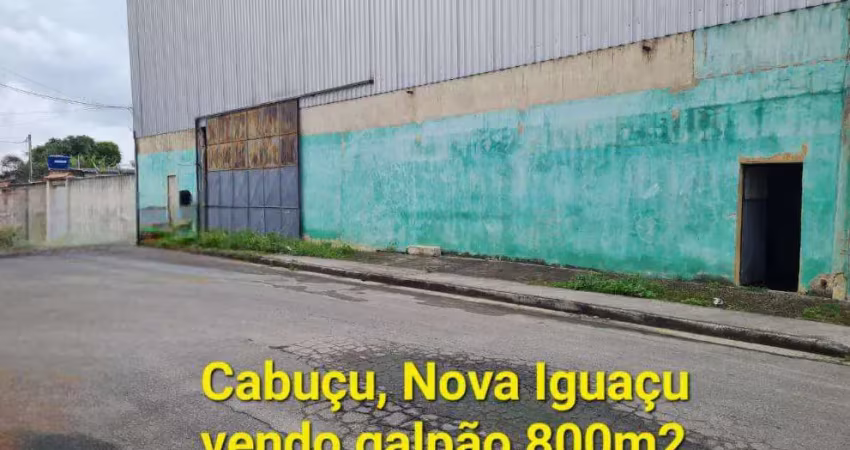 Barracão / Galpão / Depósito à venda no Cabuçu, Nova Iguaçu 