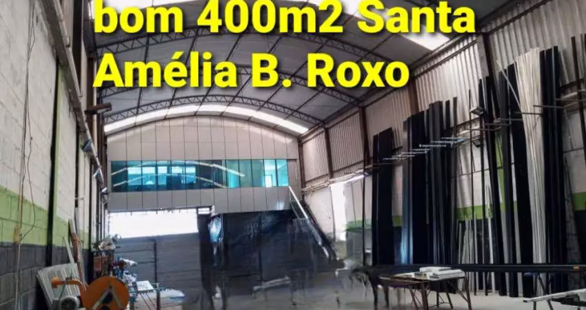 Barracão / Galpão / Depósito à venda no Parque Santa Amélia, Belford Roxo 