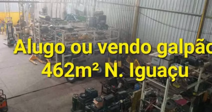 Barracão / Galpão / Depósito para alugar no Posse, Nova Iguaçu 