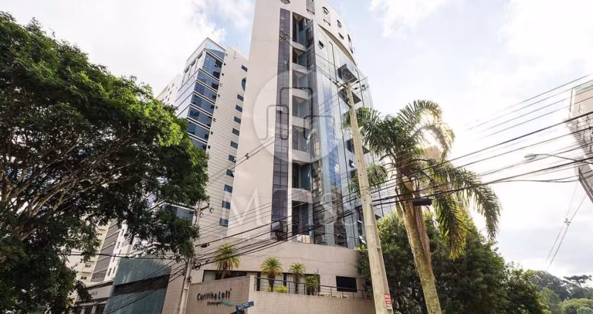Apartamento com 1 quarto à venda na Rua Padre Anchieta, 2286, Bigorrilho, Curitiba