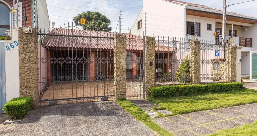 Casa com 3 quartos à venda na Rua Capiberibe, Santa Quitéria, Curitiba
