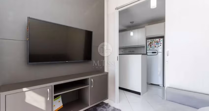 Apartamento com 1 quarto à venda na Rua Capiberibe, 1.700, Portão, Curitiba