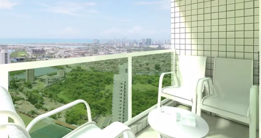 Apartamento com 3 quartos à venda na Rua Abdísio Veiga, 101, Ilha do Retiro, Recife