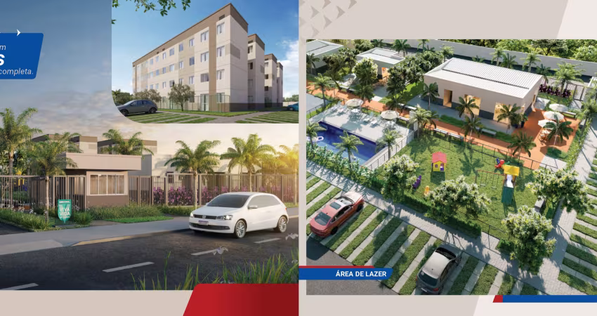 Oportunidade excelente em são lourenço, apto de 2 quartos, com lazer completo e ótima localização