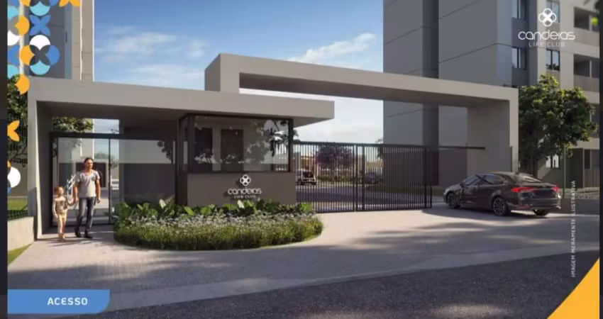 Apartamento na planta com 2 e 3 quartos para vender em candeias- pe