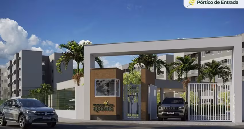 Apartamento para vender de 2 quartos na planta em dois carneiros, jaboatão dos guararapes- pe