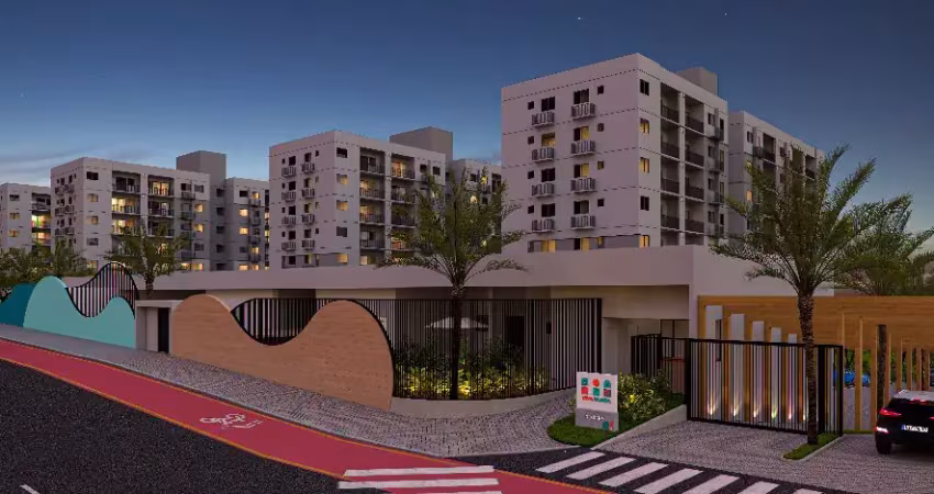 Apartamento na pe-15, olinda para vender com 2 quartos na planta