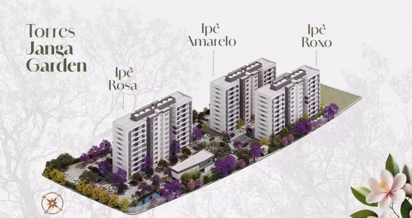 Apartamento com 2 quartos e 42m², projetado para oferecer conforto, praticidade e bem-estar em paulista - pe