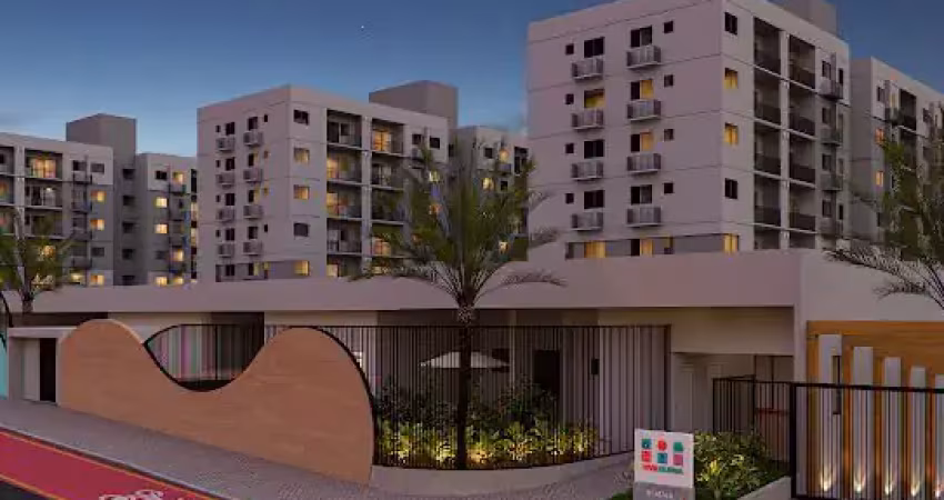 Apartamento na pe-15, olinda para vender com 2 quartos na planta