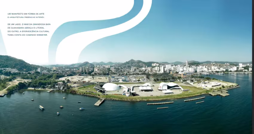 Apartamento 1 e 2 quartos em niterói perto  das barcas