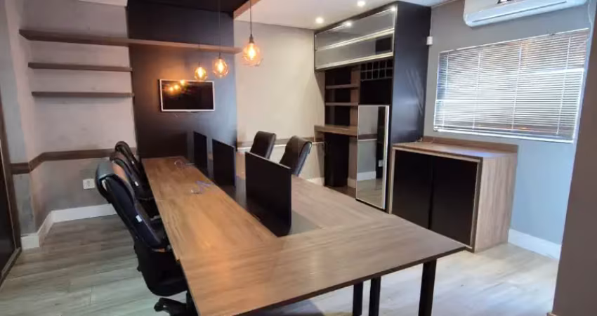 Sala comercial mobiliada para locação – completa, moderna e pronta para uso!