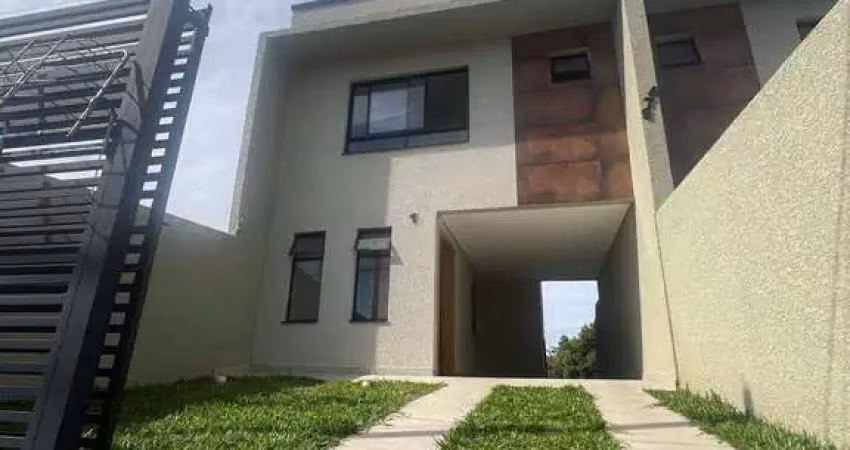 Excelentes sobrados com 3 quartos e 3 banheiros no Paloma em Colombo