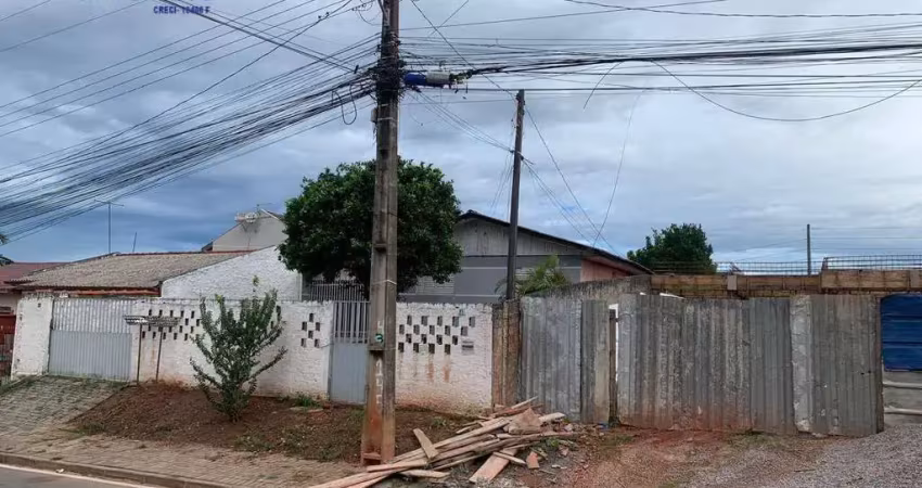 Terreno a venda 480m² (com duas casas) no paloma colombo