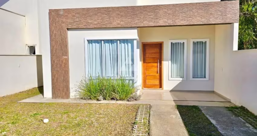 Casa com 2 quartos à venda na Rua Das Três Naus, 50, Quinta dos Açorianos, Barra Velha