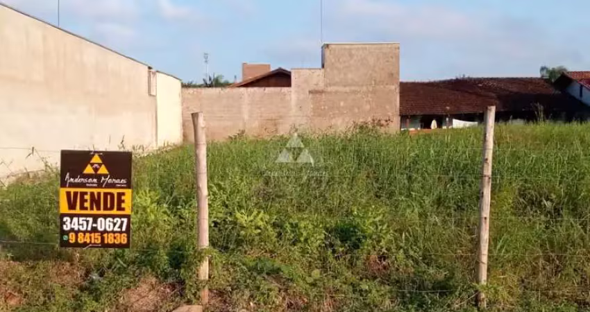 Terreno à venda na Maristela Mendes Amorin, Itajubá, Barra Velha