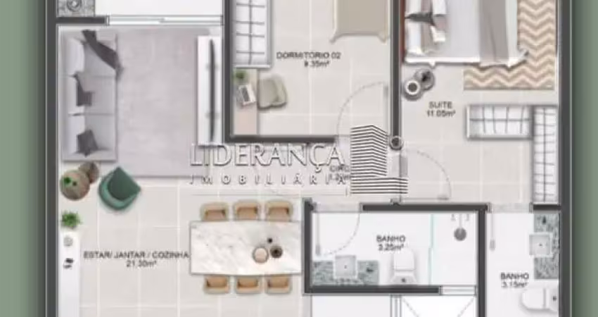 Apartamento com 2 quartos à venda na Rua João Meirelles, --, Abraão, Florianópolis