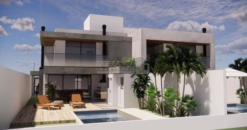 Casa em condomínio fechado com 3 quartos à venda na Rua Cora Coralina, --, Lagoa da Conceição, Florianópolis
