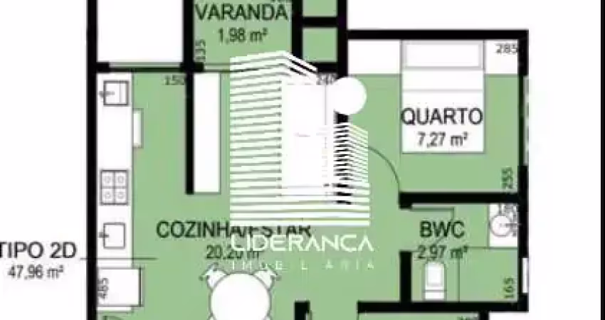 Apartamento com 2 quartos à venda na Rua das Flores, --, Canasvieiras, Florianópolis