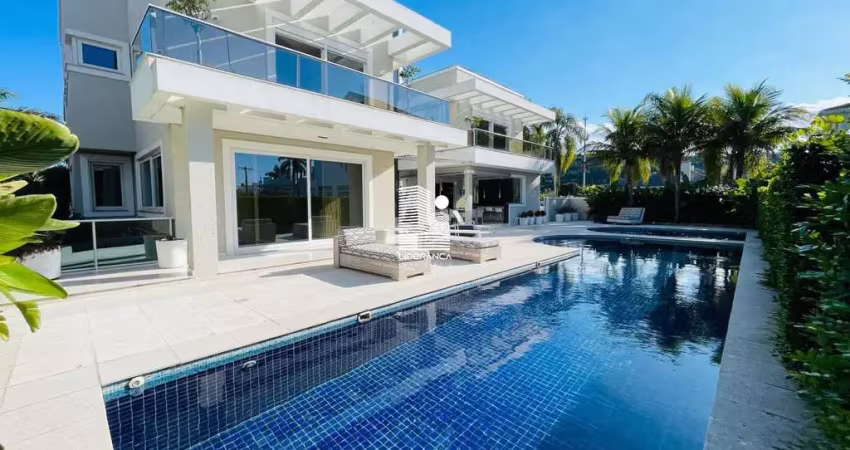 Casa em condomínio fechado com 9 quartos à venda na Avenida dos Búzios, --, Jurerê Internacional, Florianópolis