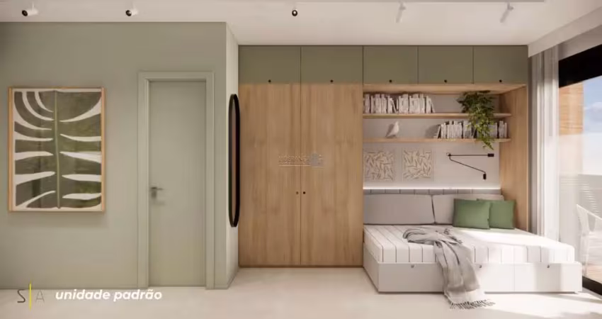 Apartamento com 1 quarto à venda na Rua Vereador Frederico Veras, --, Pantanal, Florianópolis
