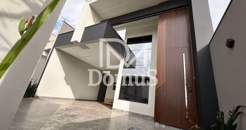 Casa moderna no loteamento mirante do lago – conforto e sofisticação!