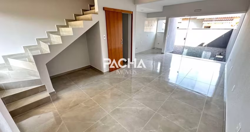 Casa geminada com 2 suítes em Três Rios do Norte