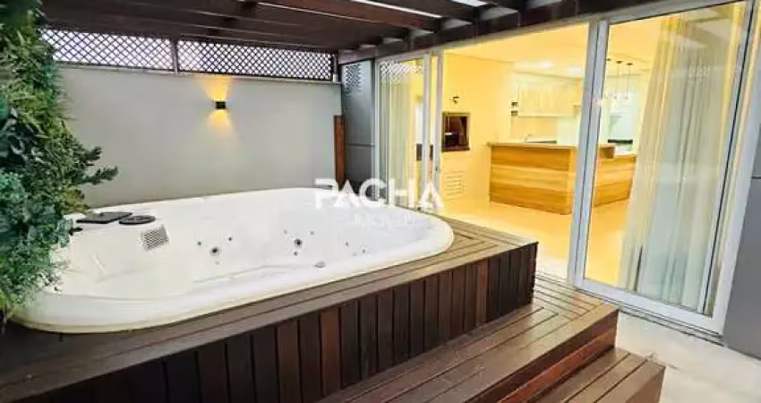 Apartamento 3 quartos com suíte e 169m² para alugar – vila baependi, jaraguá do sul