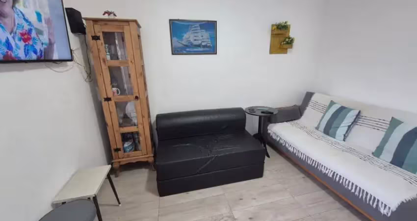 Apto 1 dorm próximo mar - aceita permuta apto maior