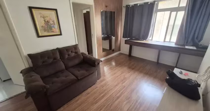 Apartamento 1 dorm no coração do gonzaga próximo ao mar ref. 2800